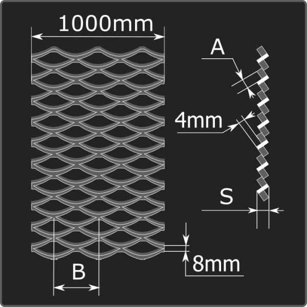 Лист ПВЛ 408*1000 ст.3сп ТУ 25.93.13-006-03876796-2019