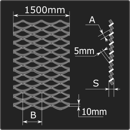 Лист ПВЛ 510*1500 ст.3сп ТУ 25.93.13-006-03876796-2019 (т)