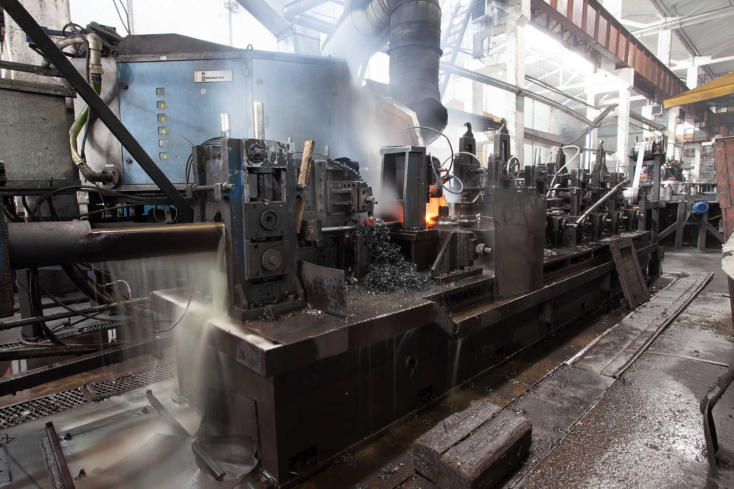 Труба водогазопроводная